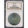 Image 3 : 1885 Toned Morgan $1 NGC MS65*