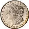 Image 1 : 1885 Toned Morgan $1 NGC MS65*