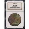 Image 3 : 1885 Toned Morgan $1 NGC MS65*