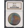 Image 3 : 1885 Toned Morgan $1 NGC MS65*