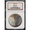 Image 3 : 1885 Toned Morgan $1 NGC MS64*