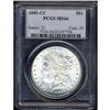 Image 3 : 1885-CC Morgan $1 PCGS MS66