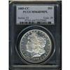 Image 3 : 1885-CC Morgan Dollar PCGS MS64DMPL