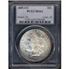 Image 1 : 1885-CC Morgan $1 PCGS MS64