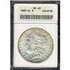 Image 1 : 1885-CC Morgan $1 ANACS MS63
