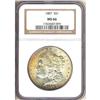 Image 3 : 1887 Morgan $1 NGC MS66