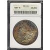 Image 3 : 1887 Morgan $1 ANACS MS65