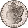 Image 1 : 1887-S Morgan $1 NGC MS65