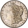 Image 1 : 1887-S Morgan $1 PCGS MS65