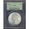 Image 3 : 1887-S Morgan $1 PCGS MS65