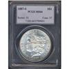 Image 3 : 1887-S Morgan $1 PCGS MS64