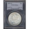 Image 3 : 1889-CC Morgan $1 PCGS MS64