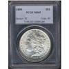 Image 3 : 1890 Morgan $1 PCGS MS65
