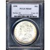 Image 3 : 1890 Morgan $1 PCGS MS65