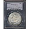 Image 3 : 1890-CC Morgan $1 PCGS MS64