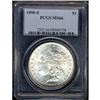 Image 3 : 1890-S Morgan $1 PCGS MS66