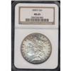 Image 3 : 1890-S Morgan $1 NGC MS65