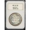 Image 3 : 1891-CC Morgan $1 NGC MS64PL