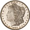 Image 1 : 1891-CC Morgan Dollar PCGS MS63DMPL