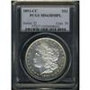 Image 3 : 1891-CC Morgan Dollar PCGS MS63DMPL