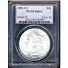 Image 3 : 1891-CC Morgan $1 PCGS MS63