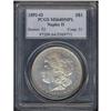 Image 3 : 1891-O Morgan $1 PCGS MS64 DMPL