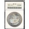 Image 3 : 1892-CC Morgan $1 ANACS MS64