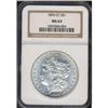 Image 3 : 1893-CC Morgan $1 NGC MS63