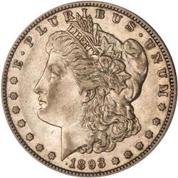 1893-S Morgan $1 PCGS EF45