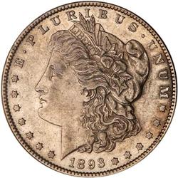 1893-S Morgan $1 PCGS EF45