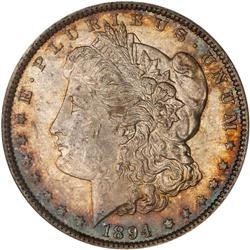 1894 Morgan $1 PCGS MS62