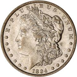 1894 Morgan $1 ANACS AU55