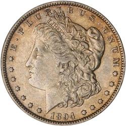 1894 Morgan $1 ANACS AU55