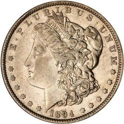 1894 Morgan $1 ANACS AU50