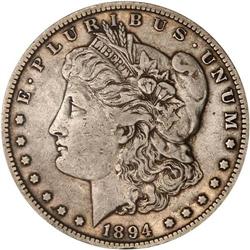 1894 Morgan $1 PCGS EF40