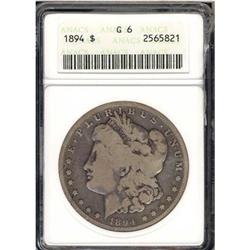 1894 Morgan $1 ANACS G6