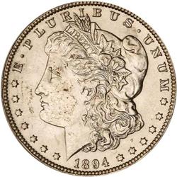 1894-O Morgan Dollar ICG MS63