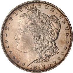 1897-O Morgan $1 PCGS MS66
