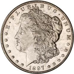 1897-S Morgan $1 ANACS MS66 PL
