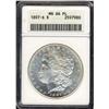 Image 3 : 1897-S Morgan $1 ANACS MS66 PL