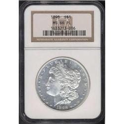 1898 Morgan $1 NGC MS66PL
