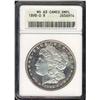 Image 3 : 1898-O Morgan $1 ANACS MS63 Cameo DMPL