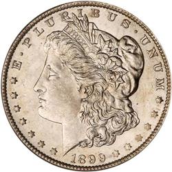 1899-O Morgan $1 PCGS MS67