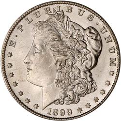 1899-O Morgan $1 PCGS MS64