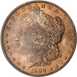 1899-O Morgan $1 PCGS MS64