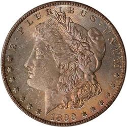 1899-S Morgan $1 PCGS MS65