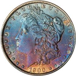 1900 Morgan $1 Net MS66 Raw