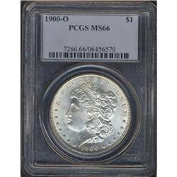 1900-O Morgan $1 PCGS MS66