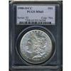 Image 3 : 1900-O Morgan Dollar. O over CC PCGS MS65