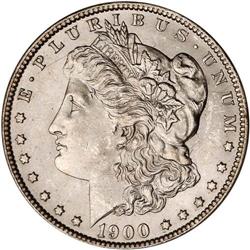 1900-O/CC Morgan $1 PCGS MS65